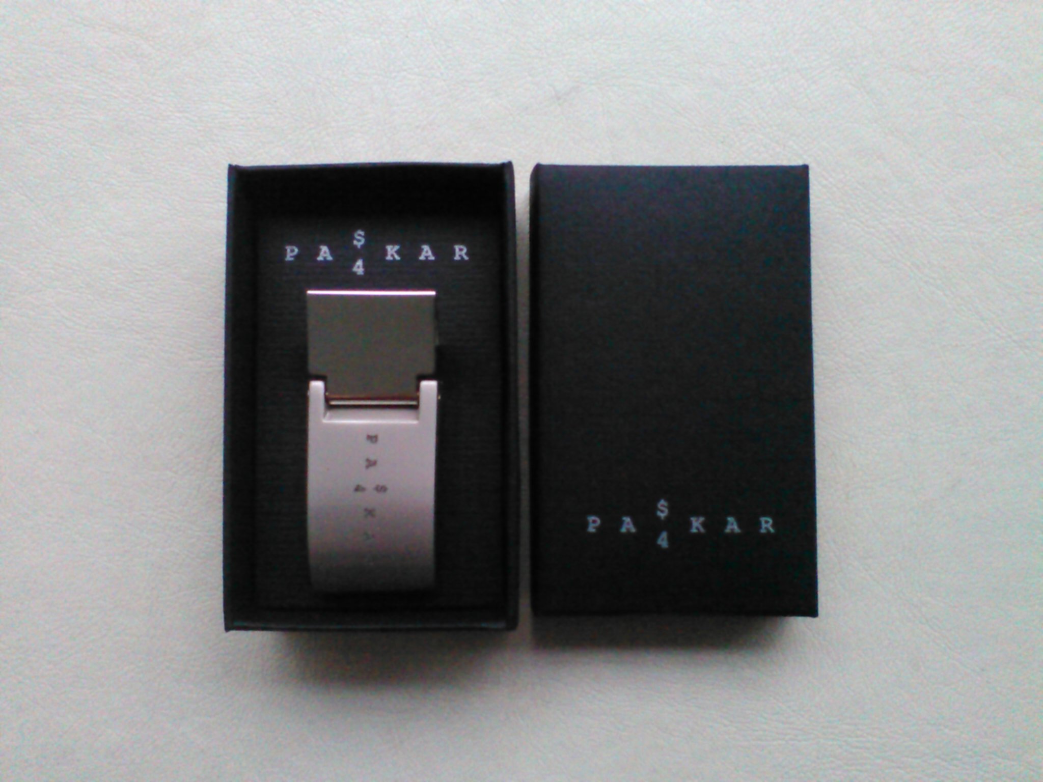 PA4KAR - Money Clip in a Stylish Box